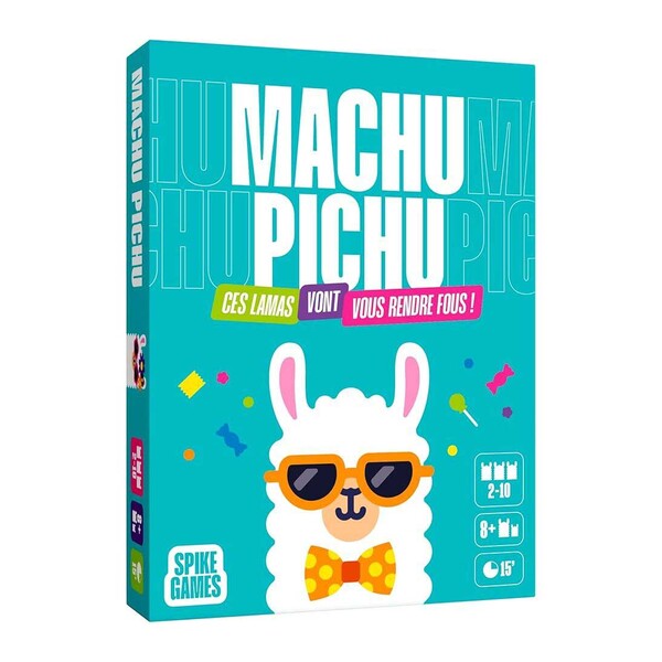 Machu Pichu - Jeu d ambiance