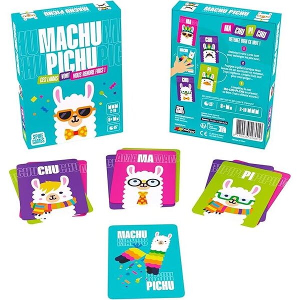 Machu Pichu - Jeu d ambiance