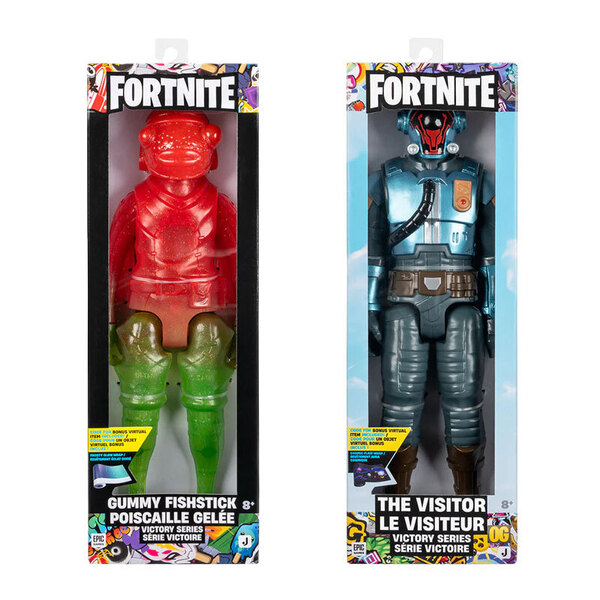 Figurine Fortnite Série Victoire 30cm (modèle aléatoire)