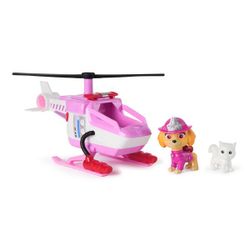 Véhicule et figurine Mission pompiers La Pat'Patrouille (modèle aléatoire)
