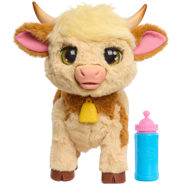 Peluche interactive Furreal - Maggie la vache écossaise