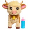 Peluche interactive Furreal - Maggie la vache écossaise