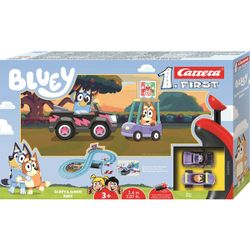 Circuit voitures Carrera First - Bluey & Bingo