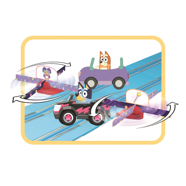 Circuit voitures Carrera First - Bluey & Bingo