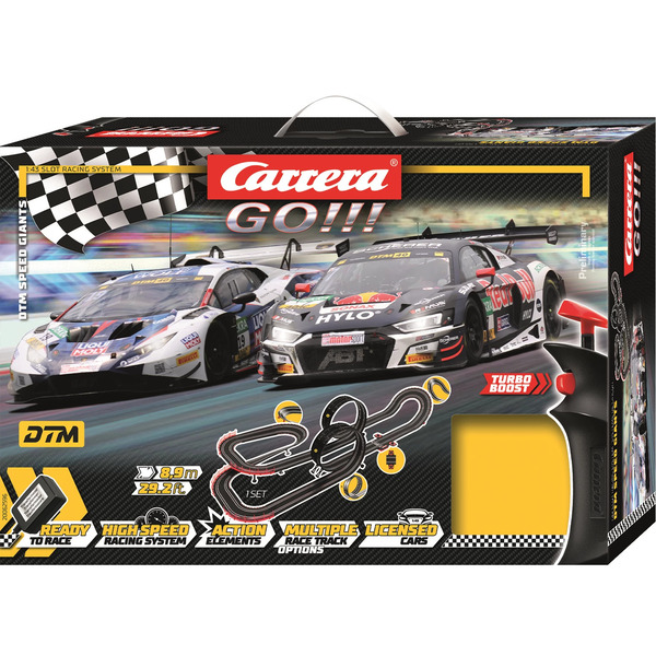 Circuit De Voiture Carrera Go Avec Compteur - Piste De Course Jouet - Occasion à Saisir