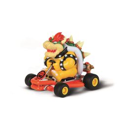 Carrera RC Mario Kart 1:18 Pipe Kart avec Bowser