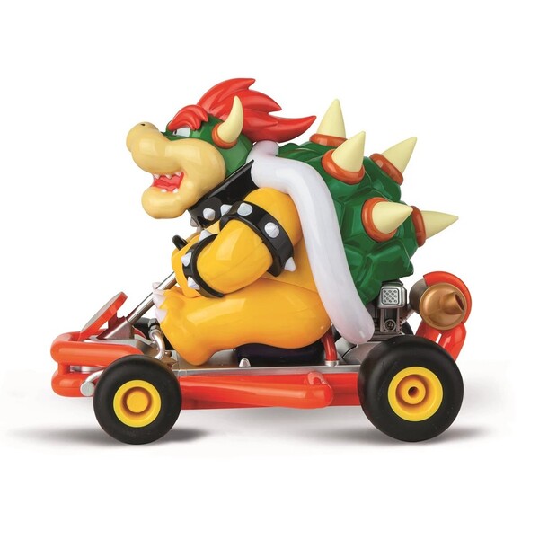 Carrera RC Mario Kart 1:18 Pipe Kart avec Bowser
