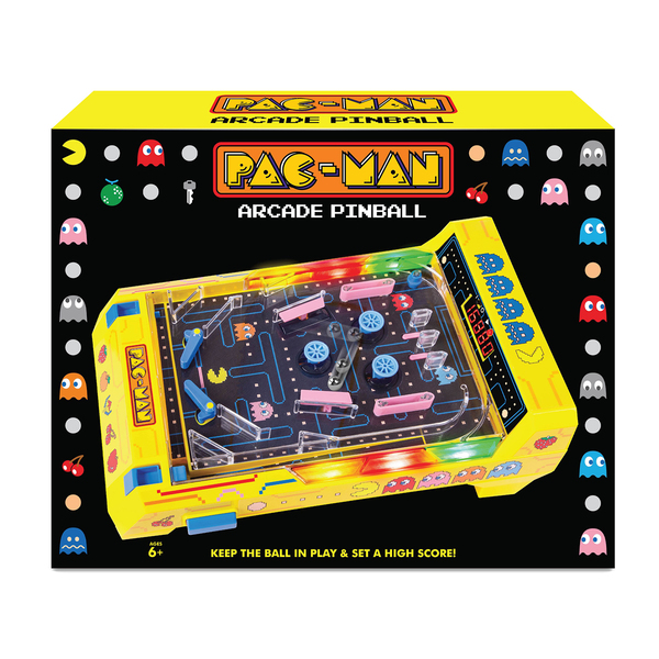  Jeu arcade Pac-Man Pinball