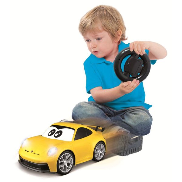Voiture BB Junior RC Porsche