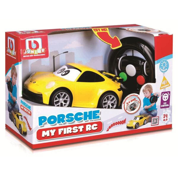 Voiture BB Junior RC Porsche