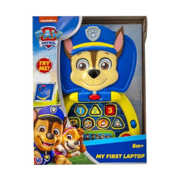 Mon premier ordinateur Pat  Patrouille