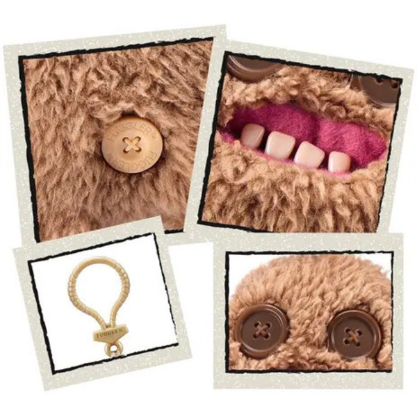 Porte clés Fuggler 13cm (modèle aléatoire)