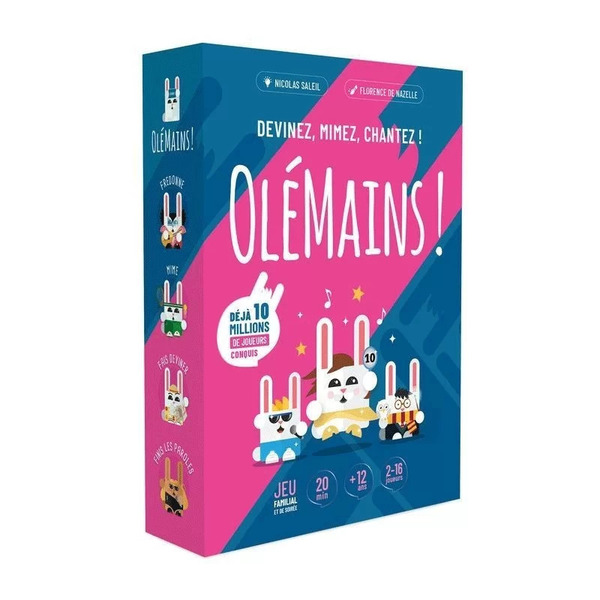 Olémains - Version 2025