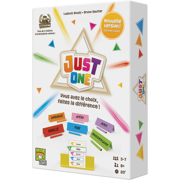 Just One - Nouvelle édition