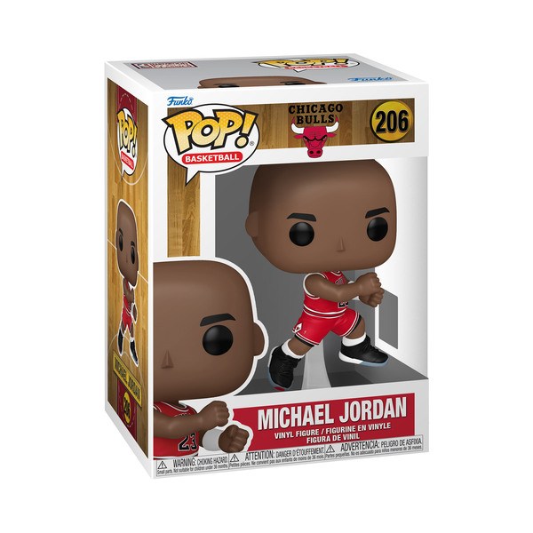 Figurine Funko Pop! NBA - Michael Jordan The Shot 1989