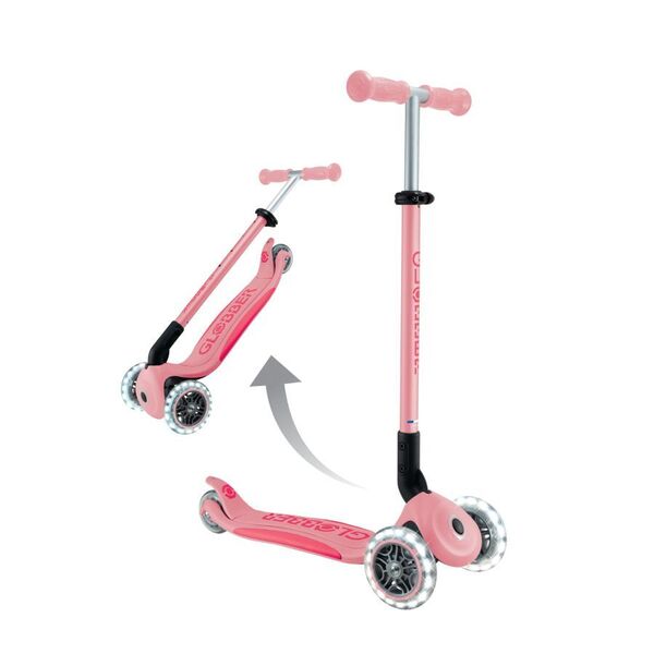 Trottinette 3 roues Elite lights - rose