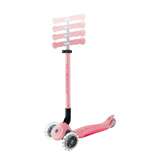 Trottinette 3 roues Elite lights - rose