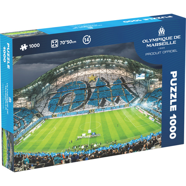 Puzzle Olympique de Marseille 1000 pièces