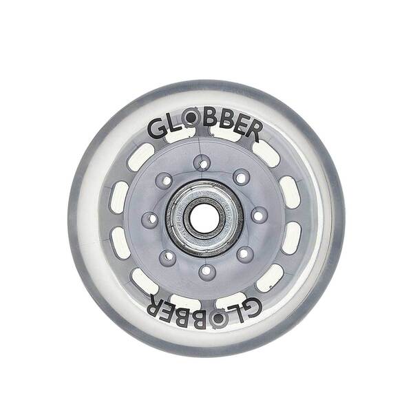 Roue arrière 80mm pour trottinette 3 roues Globber