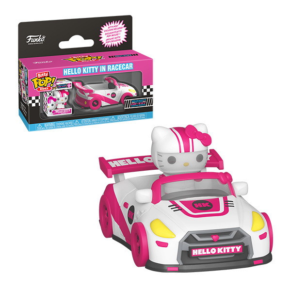 Pack Bitty Pop! Hello Kitty - Voiture de course