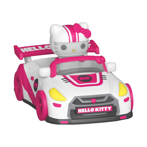 Pack Bitty Pop! Hello Kitty - Voiture de course