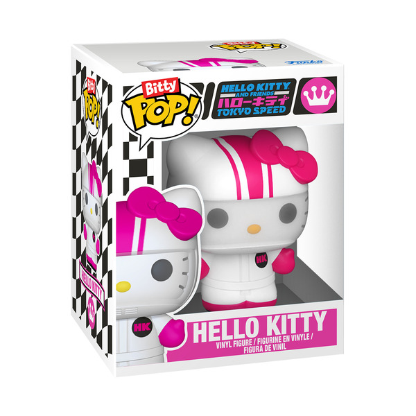 Pack Bitty Pop! Hello Kitty - Voiture de course