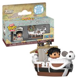 Pack Bitty Pop! One Piece - Luffy et Going Merry