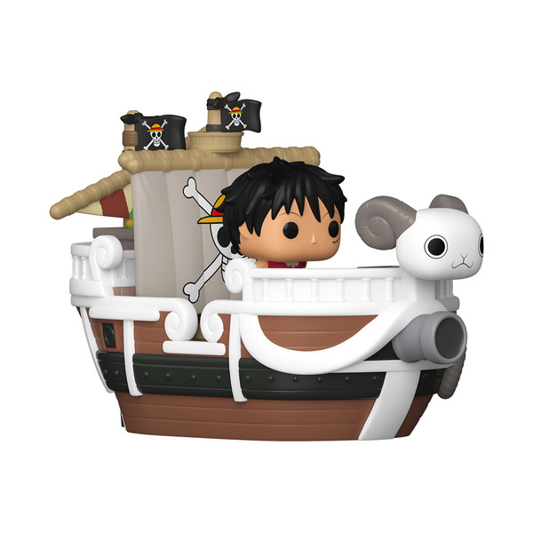 Pack Bitty Pop! One Piece - Luffy et Going Merry