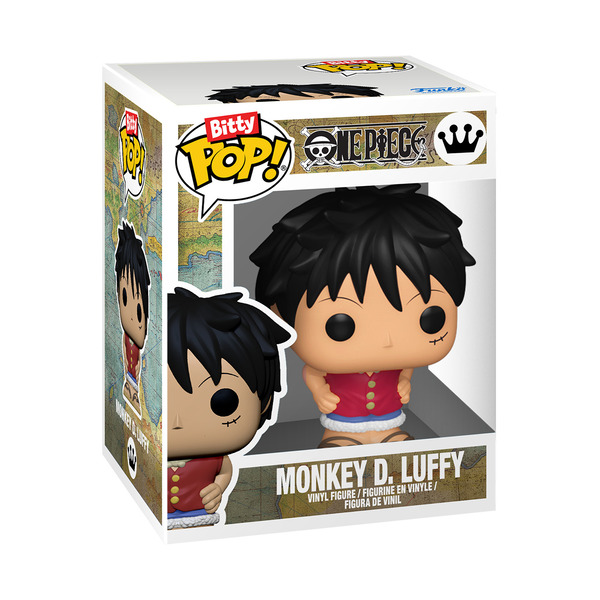 Pack Bitty Pop! One Piece - Luffy et Going Merry