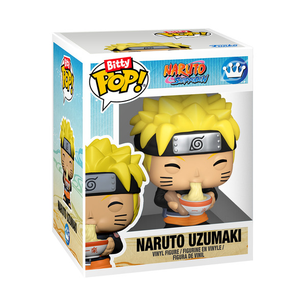 Pack Bitty Pop! Town Naruto - Naruto Uzumaki et Ichiraku Ramen