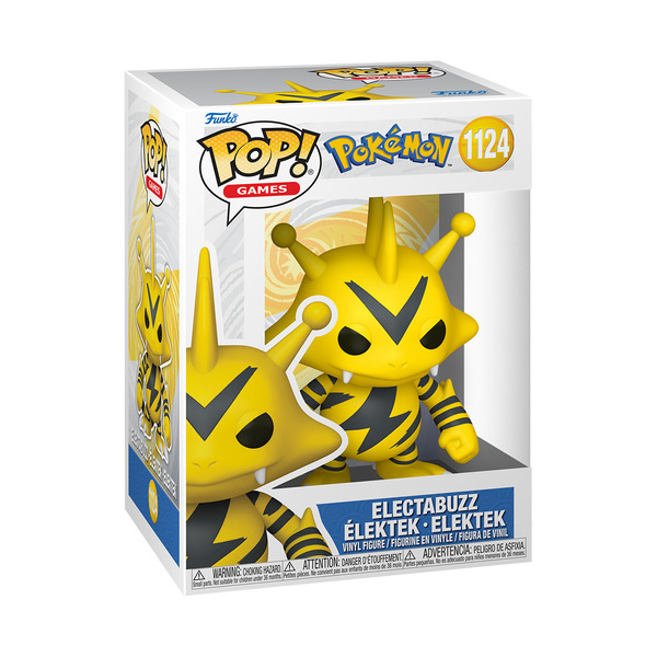 Figurine Funko Pop! Pokémon - Élektek n°1124