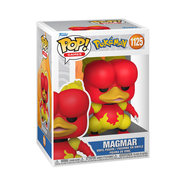 Figurine Funko Pop! Pokémon - Magmar n°1125