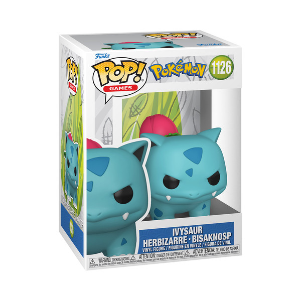 Figurine Funko Pop! Pokémon - Herbizarre n°1126