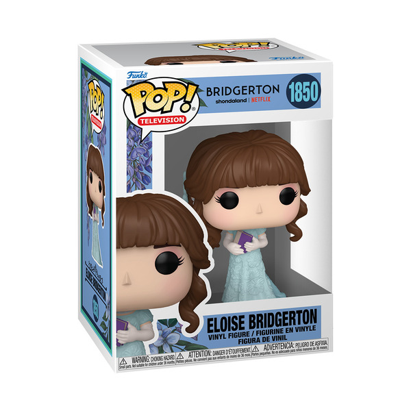 Figurine Funko Pop! Bridgerton - Eloise Bridgerton