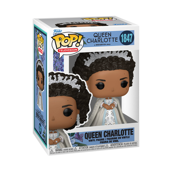 Figurine Funko Pop! Bridgerton - Reine Charlotte