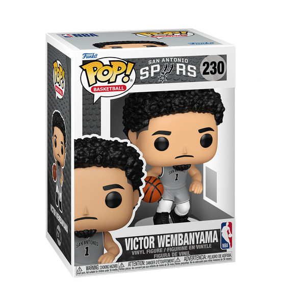 Figurine Funko Pop! Basketball - Spurs - Victor Wembanyama n°230