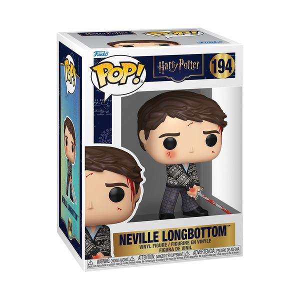 Figurine Funko POP! Neville Londubat – Épée de Gryffondor
