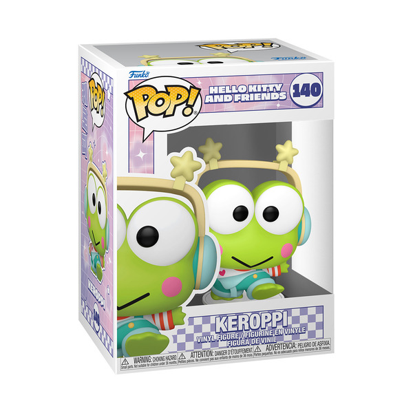 Figurine Funko POP! Keroppi – Tenue K-Pop