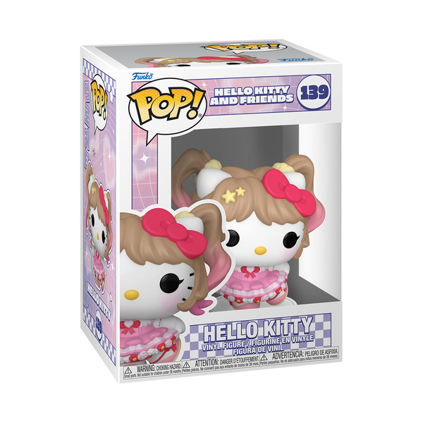 Figurine Funko POP! Hello Kitty – Tenue K-Pop