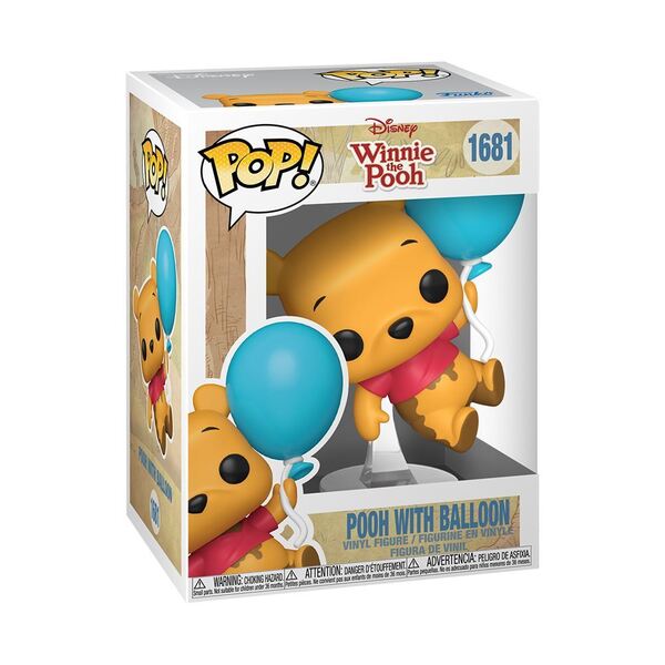 Figurine Funko Pop! Disney - Winnie l’Ourson avec ballon