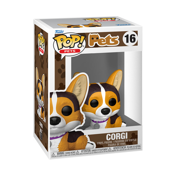 Figurine Funko POP! Pets – Corgi