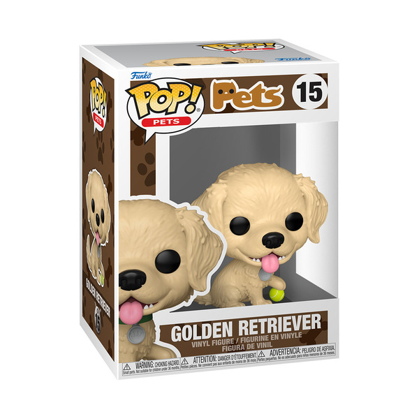Figurine Funko POP! Pets – Golden Retriever