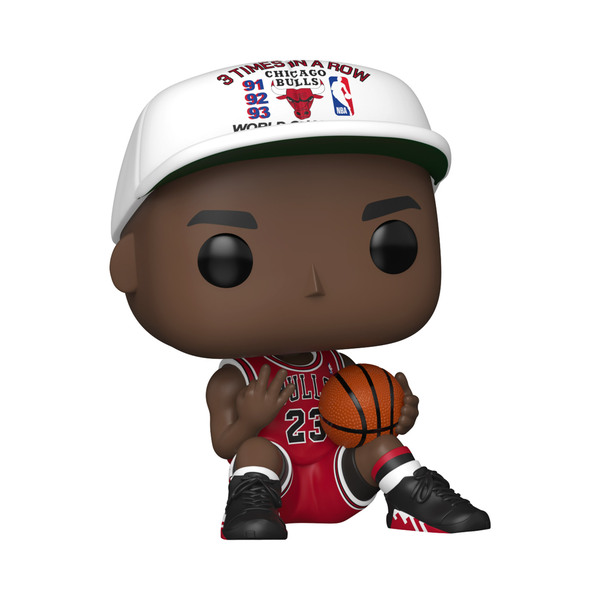 Figurine Funko Pop! NBA - Michael Jordan 3 times n°222