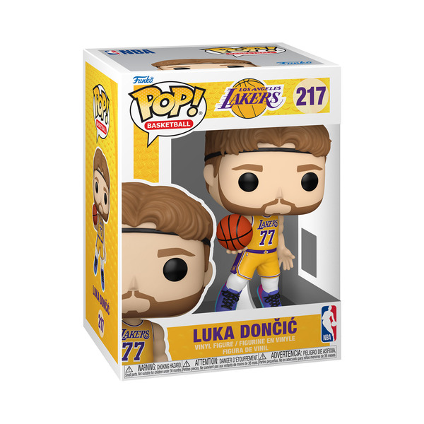 Figurine Funko Pop! NBA - Luka Doncic n°217