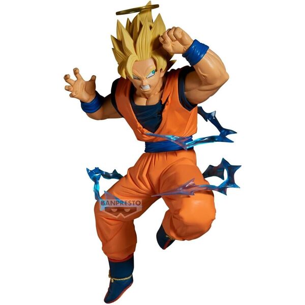 Figurine Dragon Ball Goku Super Saiyan 2 (Vs Majin Vegeta) Match Makers