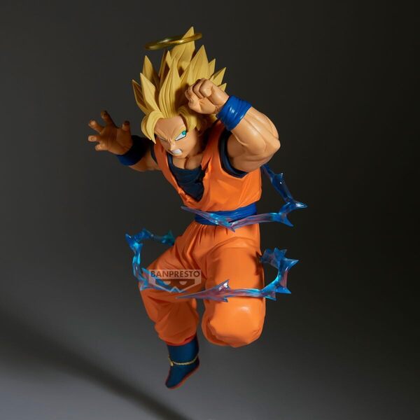Figurine Dragon Ball Goku Super Saiyan 2 (Vs Majin Vegeta) Match Makers