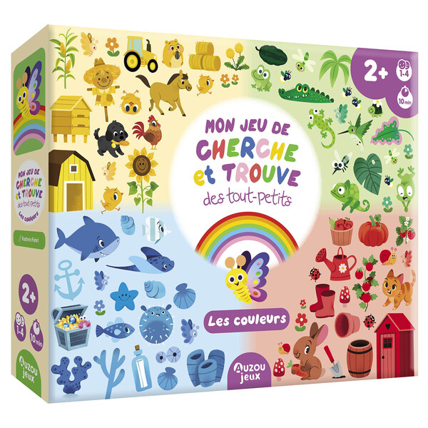 Mon jeu Cherche et Trouve des tout-petits