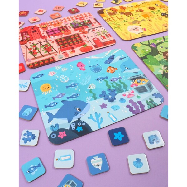 Mon jeu Cherche et Trouve des tout-petits