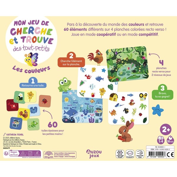 Mon jeu Cherche et Trouve des tout-petits