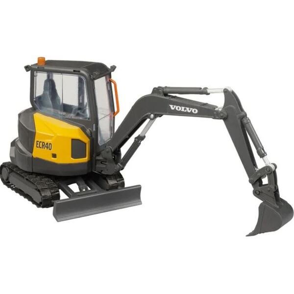 Mini pelle Volvo compact ECR40 